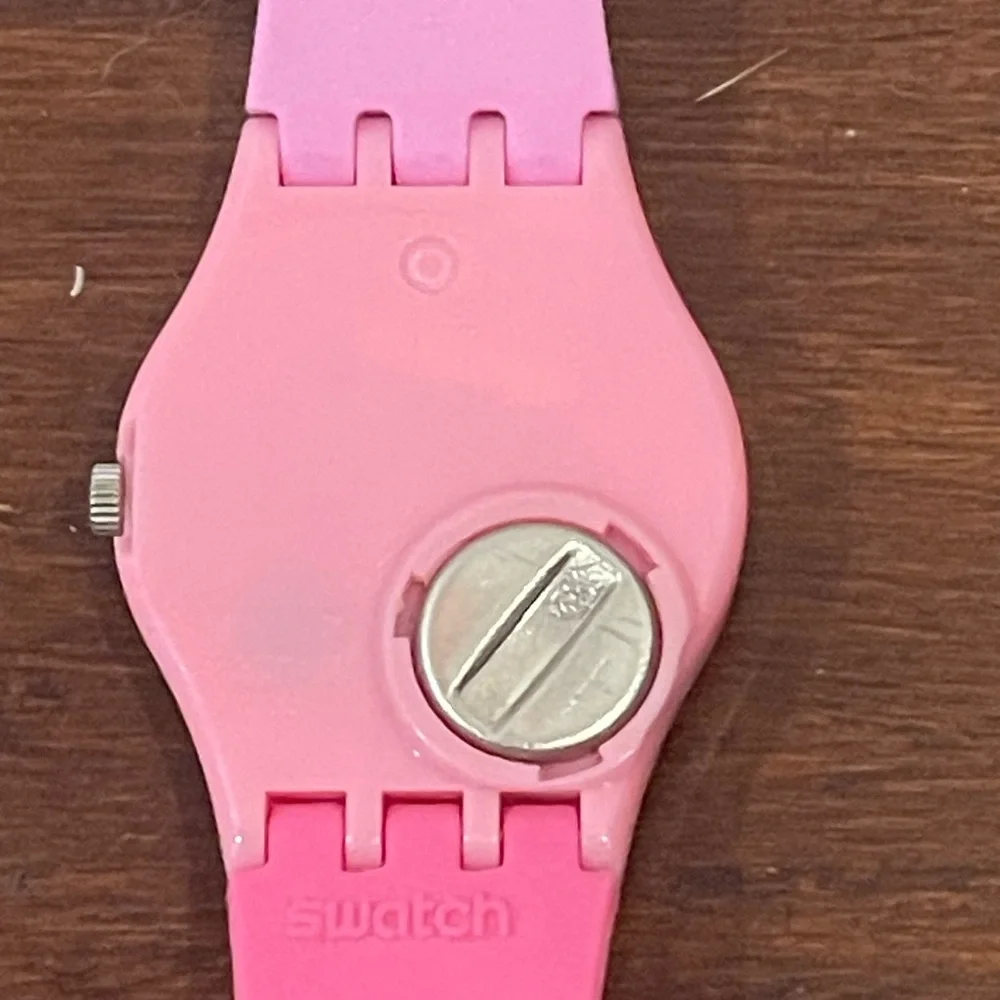 guc sold out rare Swatch fun in pink Women's Pink/Purple wrap Watch - Picture 6 of 7